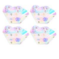 4Pcs Skate Toe Guards Vegan Faux PVC Roller Skate Toe Caps Shoe Shield Toe Protector Roller Skates Sport Accessories