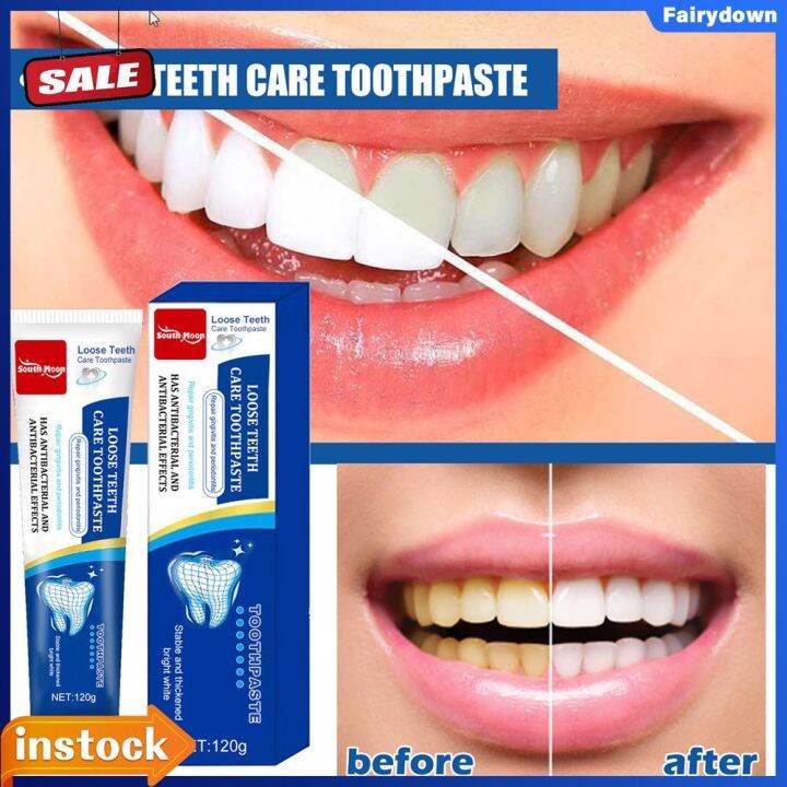 [Fairydown] SOUTH MOON Teeth Seam Repair Gum Atrophy Prevention Loose