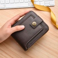 New Mens Wallet 2023 Zero Wallet Portable Vertical Multi-functional Money Card All-in-one wallet X2SV