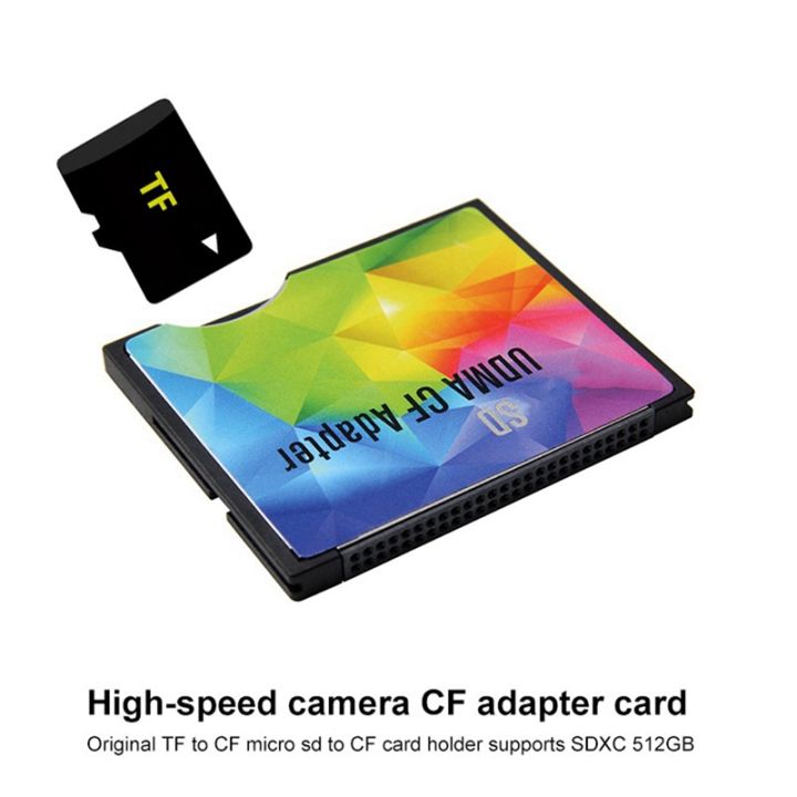 sd-to-cf-card-holder-plastic-sd-to-cf-card-holder-for-micro-sd-to-cf-card-sleeve-supports-sdxc-tf-to-cf-high-speed-camera-cf-adapter-card