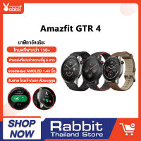 [ใหม่ล่าสุด] Amazfit GTR 4 New Smartwatch Waterproof การโทรด้วยบลูทูธ นาฬิกาสมาร์ทวอทช์ SpO2 gtr4 สัมผัสได้เต็มจอ วัดออกซิเจนในเลือด