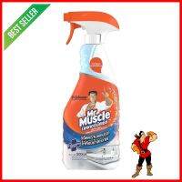 น้ำยาทำความสะอาดห้องน้ำ MR.MUSCLE 500 มล.BATHROOM CLEANER MR.MUSCLE 500ML **มีบริการชำระเงินปลายทาง**