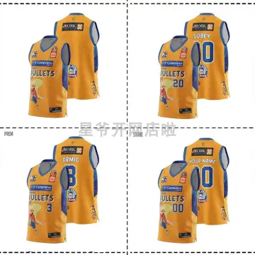 Philippines Basketball Jersey XL Style Of NBA Bullets Red White Blue