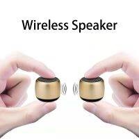 ?【อ่านออกเสียง】 + Gratis Ongkir?Speaker Bluetooth Mobil M1ซาวด์บอกซ์มินิลำโพงไร้สายแบบพกพาเสียงกล่องดนตรีอัลลอยด์ขนาดเล็กสำหรับ Xiaomi