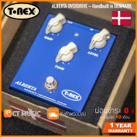 T-Rex ALBERTA OVERDRIVE – Handbuilt in DENMARK เอฟเฟคกีตาร์