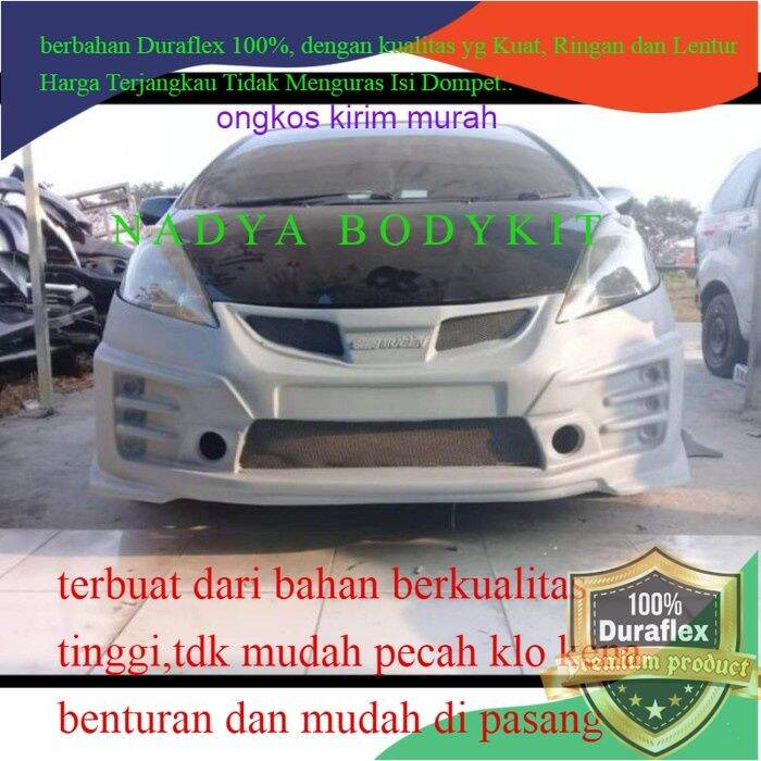 BODYKIT honda jazz 2008 2009 2010 2011 BODY KIT ONGKIR MURAH bodikit