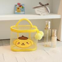 ตัวการ์ตูนน่ารัก Sanrio Figura Tas Kosmetik เฮลโลคิตตี้ปอมเปอรินกล่องเก็บแบบพกพาการ์ตูนของขวัญเด็กผู้หญิงความคิดริเริ่ม