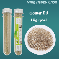 (??พร้อมส่ง)กัญชาแมว ผงแคทนิปcatnip แคทนิป ของเล่นแมว 10g/หลอด ส่งไว