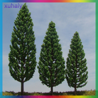 Xuhaiy สวนนางฟ้า1X ขนาดเล็ก Pinetree รูปปั้นย่อไมโครภูมิทัศน์ตกแต่งของประดับทำจากเรซิน