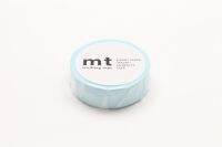 mt masking tape pastel powder blue (MT01P307) / เทปตกแต่งวาชิ สี pastel powder blue แบรนด์ mt masking tape ประเทศญี่ปุ่น