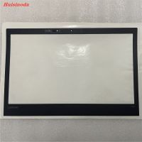 กรอบหน้าจอ LCD สำหรับ Lenovo Thinkpad T470 B ฝาครอบกล้อง IR แล็ปท็อปพร้อม01AX960กาวสองหน้า