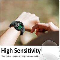 ？》：“： Tempered Glass For  Galaxy Watch 4 40 44M Screen Protector Film For Watch 4 Classic 42 46Mm Glass Protective Film