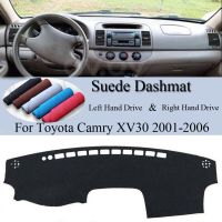 For Toyota Camry XV30 2001 2002 2003 2004-2006 Suede Leather Dashmat Dash Mat Cover Dashboard Pad Sunshade Carpet Car Accessory