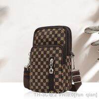 hot【DT】♨✐✠  2023 Womens Crossbody New Oblique Fashion Freight Arm Leather Multi-functional Shoulder Purse