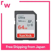 SanDisk Ultra การ์ด UHS-I SDXC ขนาด64GB SDSDUN4-064G-GHJNN