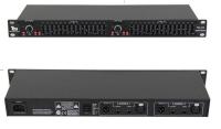 Dual Channel 15-Band Equalizer 1U Rack Mount - intl