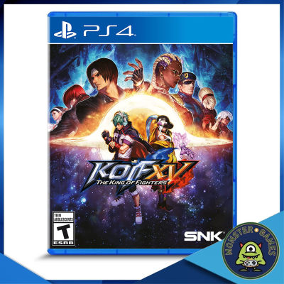 The King of Fighters XV Ps4 Game แผ่นแท้มือ1!!!!! (The King of Fighters 15 Ps4)(The King of Fighter XV Ps4)(The King of Fighter 15 Ps4)(KOF XV Ps4)(KOF 15 Ps4)