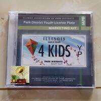 ? Genuine Music Special Session Original imported genuine park diserict youth license plate album CD