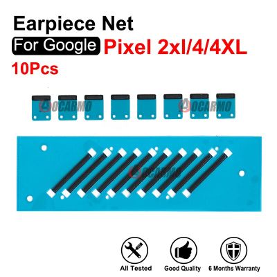 10Pcs / Lot Ear Speaker Earpiece Net สําหรับ Google Pixel 2 4 XL 2XL 4XL อะไหล่ทดแทน