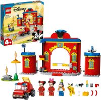LEGO 10776 Mickey และ Friends Mickey &amp; Friends Fire Engine &amp; Station