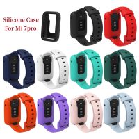 Silicone Protective Case for Xiaomi Mi Band 7 Pro Smart Watch Bumper Protector Cover Shockproof Frame for Mi Band 7 Pro