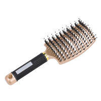 10pcs Hair Scalp Massage Comb Hairbrush Bristle Nylon Women Wet Curly Detangle Hair Brush for Salon Hairdressing Styling Tools