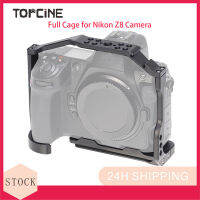 Topcine โครงใส่กล้อง Z8สำหรับกล้อง Z8 Nikon ที่มี3/8 “Arri Locating And Cold Shoe Mount สำหรับไมโครโฟน/ไฟ