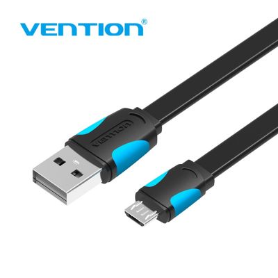 （A LOVABLE） Vention FlatUSBForRedmi2.4ACharging Microusb Data Charger CordMobileCables