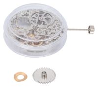 6498 Mechanical Watch Movement 21600 Bph for ETA 6498 Watch Hand Winding Hollow Skeleton Movement Replacement Accessories