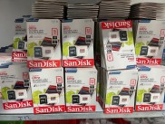Thẻ nhớ ngoài hàng zin sandisk 4G, 8G, 16G, 32G, 64, 128G