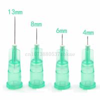 【YF】▽  100pcs Painless needle painless beauty ultrafine 32G x 4mm  13mm syringes Korean Needles Eyelid Tools tattoo