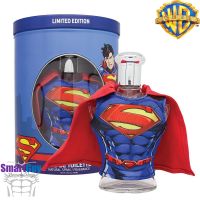 Warner Bros Limited Edition SuperMan Eau De Toilette Spray น้ำหอมลิขสิทธิ์แท้รุ่นพิเศษจากวอร์เนอร์บราเธอร์กลิ่นหอมสุดสปอร์ตเซ็กซี่สำหรับผู้ชาย