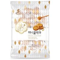 พร้อมส่ง 미니 꿀약과 ขนมหยักกวา Samlip Mini Honey Yakgwa 140g