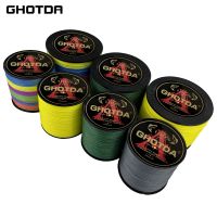 【CC】 GHOTDA 1000M 500M 300M 100M Fishing 12/9 Strands Braided PE Saltwater Multifilament Tackle