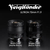 Voigtlander Ultron 75mm f1.9 VM ***ประกันศูนย์ 2 ปี***