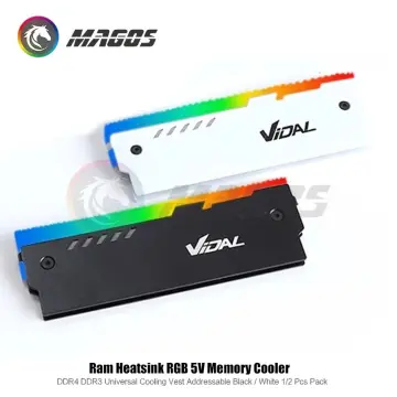 Ram hot sale heatsink rgb