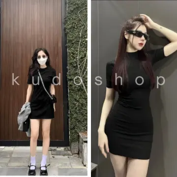 ĐẦM XÒE BO EO 3 MAU XANH TÍM ĐEN VÁY ĐẦM XÒE DỰ TIỆC DẠ HỘI CÔNG SỞ  Lazada vn