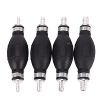 JETTING 4 styles Line Pump Primer Bulb Hand Primer Gas Petrol Pumps Rubber And Aluminum Hand Fuel Pump Apply to All Fuels