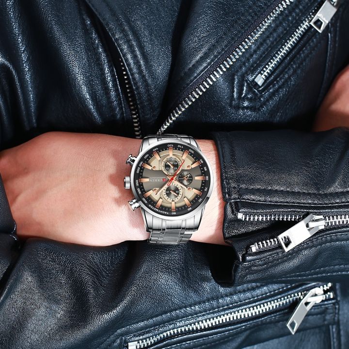 a-decent035-curren-new-mens-watchesbusinesswatch-thaya-wristwatch-men-chronograph-reloj-hombre