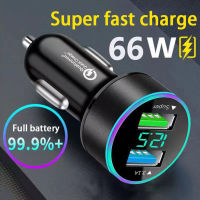 Car Charger 65w Charger Usb Charger For Cars Power Adapter Lighter In The Car Portable For Xiaomi Oneplus