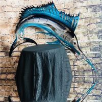 【2023】 DVX Divisoria Extension mall Shark Metal Wall Art Decor, Shark Metal Outdoor Hanging Ornament Home, Nautical Decor Ocean Fish Decoration For Patio Or Pool