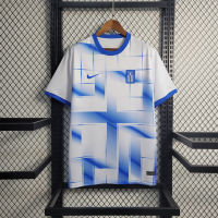 GREEK HOME WHITE KIT 2324 EURO FOOTBALL SHIRT SOCCER JERSEY