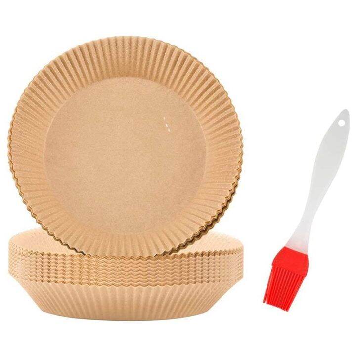 Disposable Paper Liner, Air Fryer Parchment Paper Liners NonStick