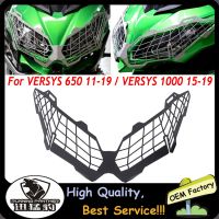 Head Lamp Cover Headlight Protection Cover Guard for Kawasaki VERSYS 1000 2015 2016 2017 2018 2019 versys-650 2011-2019