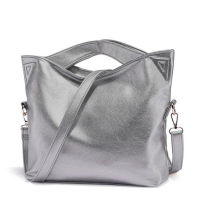 Luxury handbags Women bags fashion Silver Lady Large Tote Simple Bag Female Shoulder Bags Women messenger bags bolsa feminina