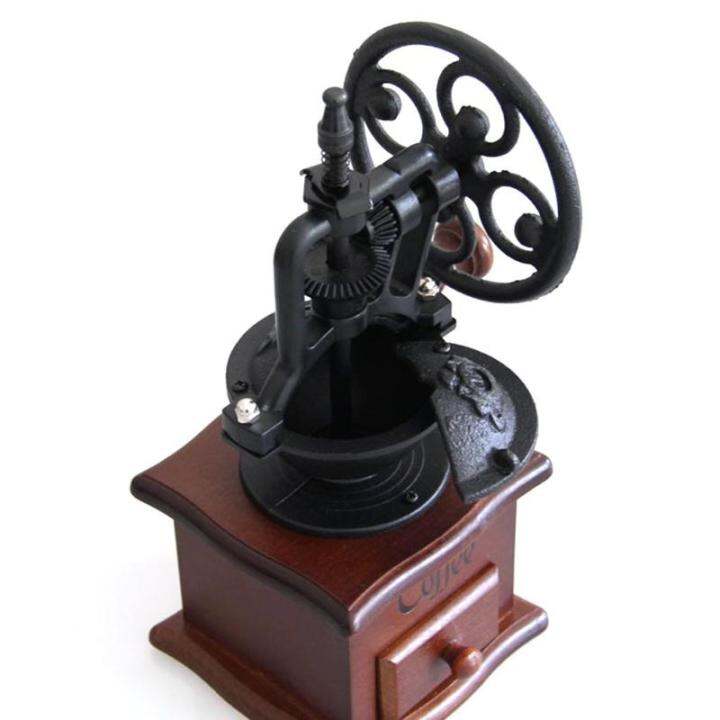 manual-coffee-grinder-kitchen-retro-style-wooden-coffee-bean-mill-grinding-ferris-wheel-design-coffee-vintage-maker-tool