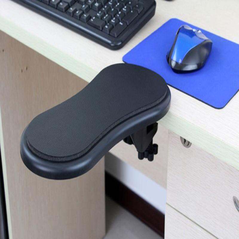 Black Rotating Computer Arm Support,Computer Arm Rest Support for Desk and Chair,Wrist Rest Support for Keyboard Armrest Extender Rotating Mouse Pad Holder for Table Chair Office Black Rotating Computer Arm Support,Computer Arm Rest Support for Desk and Chair,Wrist Rest Support for Keyboard Armrest Extender Rotating Mouse Pad Holder for Table Chair Office