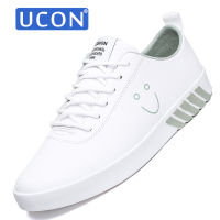 UCON รองเท้ากีฬาผู้ชาย39-44,รองเท้ากีฬาแฟชั่นอินเทรนด์รองเท้าลำลองผู้ชายระบายอากาศได้กลางแจ้งลำลอง