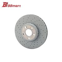 Bbmart เบรคแผ่นดิสก์ด้านหน้า1ชิ้นสำหรับ Mercedes Benz W205 OE 0004212112ขายดีอุปกรณ์เสริมในรถยนต์มีแบรนด์