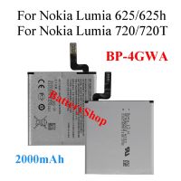 แบต แท้ Nokia Lumia 625/625h / Nokia Lumia 720/720T Battery BP-4GWA 2000mAh ประกัน 3 เดือน